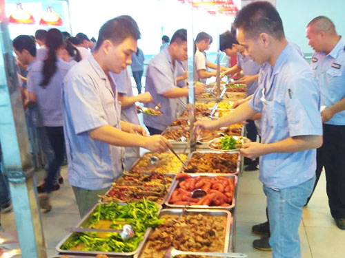 深圳食堂承包 